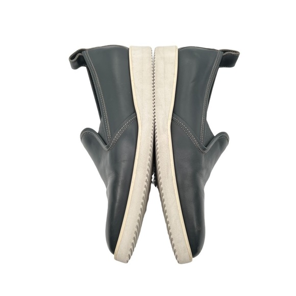 Everlane Blue Pointed Toe Leather Loafer Flats Size 8 Women's - Picture 7 of 10